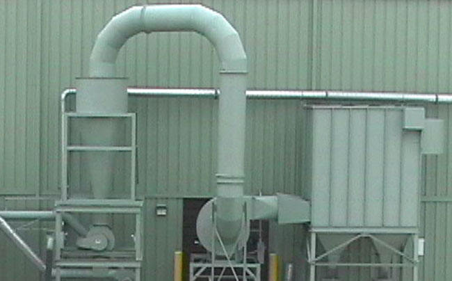 Dust Collector Cyclone System | Aget Manufacturing